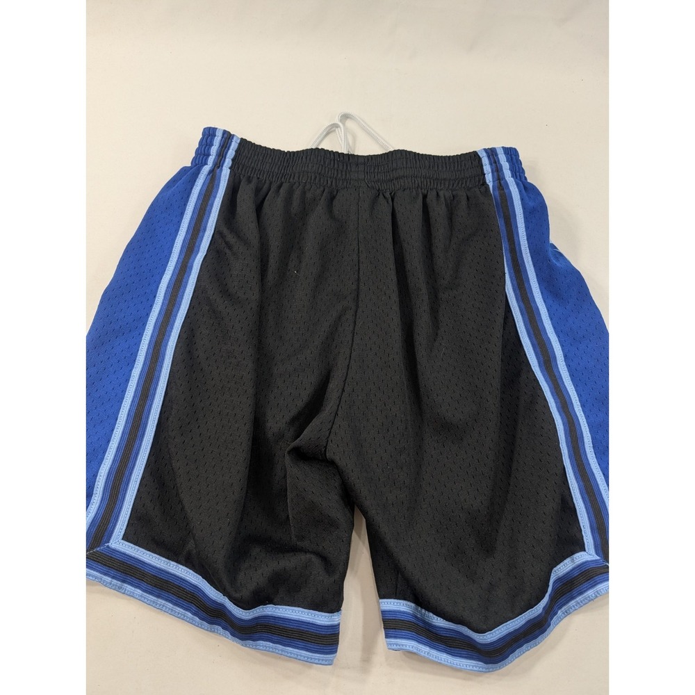 Mitchell And Ness Los Angeles Lakers Men's Medium Black Blue Swingman Shorts - Picture 8 of 9